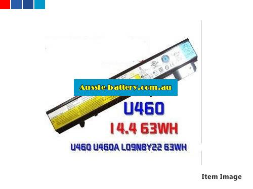 LENOVO IdeaPad U460 battery packs,rechargeable IdeaPad U460 genuine laptop batteries