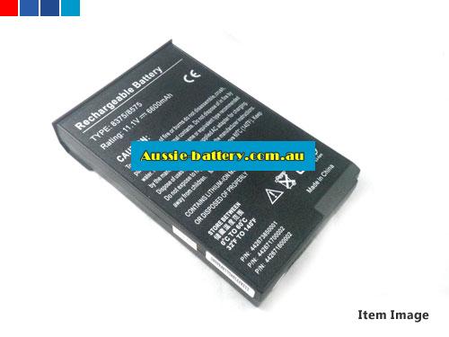 MITAC Minote 8375 battery packs,rechargeable Minote 8375 genuine laptop batteries