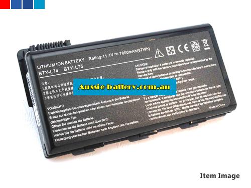 MSI A6000-225US battery packs,rechargeable A6000-225US genuine laptop batteries