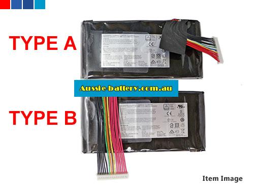 MSI GT75 Titan 8RG-271CN battery packs,rechargeable GT75 Titan 8RG-271CN genuine laptop batteries