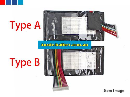 MSI GT80 2QE-034CN battery packs,rechargeable GT80 2QE-034CN genuine laptop batteries