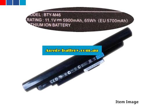 MSI MS1491 battery packs,rechargeable MS1491 genuine laptop batteries