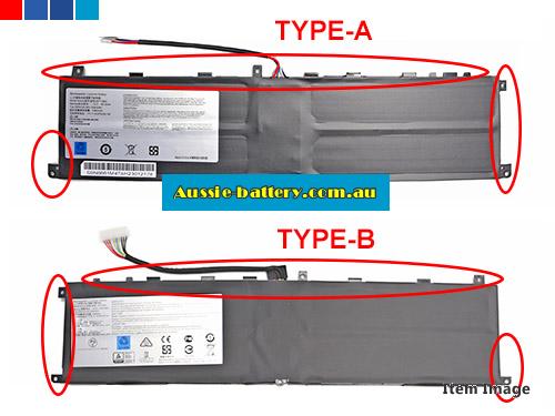 MSI PS63 8M battery packs,rechargeable PS63 8M genuine laptop batteries