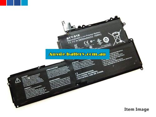 MSI Slider S20 battery packs,rechargeable Slider S20 genuine laptop batteries