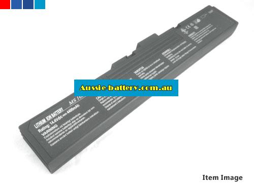 MSI MS 1034 battery packs,rechargeable MS 1034 genuine laptop batteries