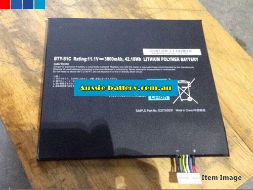 MICROSOFT BTY-S1C battery packs,rechargeable BTY-S1C genuine laptop batteries