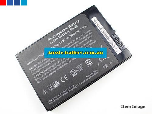 MOTION J3600 battery packs,rechargeable J3600 genuine laptop batteries