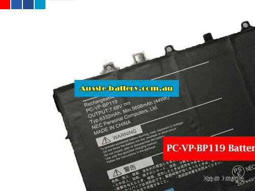 NEC PC-VP-BP119 battery packs,rechargeable PC-VP-BP119 genuine laptop batteries