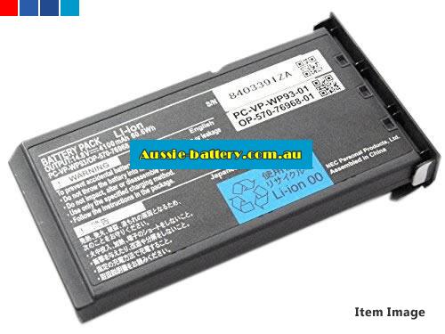 NEC PC-VP-WP93 battery packs,rechargeable PC-VP-WP93 genuine laptop batteries