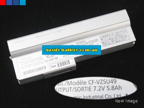 PANASONIC CF-R7CW5AXS battery packs,rechargeable CF-R7CW5AXS genuine laptop batteries