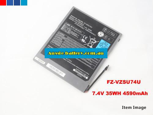 PANASONIC TOUGHPAD FZ-A1 4G TABLET battery packs,rechargeable TOUGHPAD FZ-A1 4G TABLET genuine laptop batteries