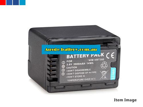 PANASONIC VW-VBT380 battery packs,rechargeable VW-VBT380 genuine laptop batteries