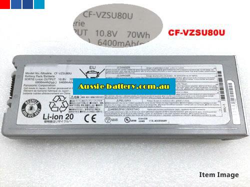 PANASONIC CF-VZSU80U battery packs,rechargeable CF-VZSU80U genuine laptop batteries