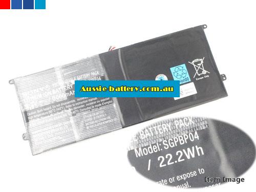 SONY SGPBP04 battery packs,rechargeable SGPBP04 genuine laptop batteries