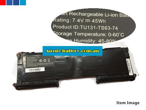 DELL TU131-TS63-74 battery packs,rechargeable TU131-TS63-74 genuine laptop batteries