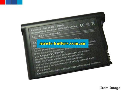 TOSHIBA Satellite M18 Series battery packs,rechargeable Satellite M18 Series genuine laptop batteries
