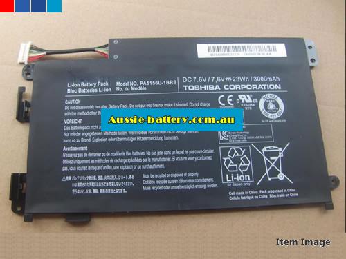 TOSHIBA PA5156U battery packs,rechargeable PA5156U genuine laptop batteries