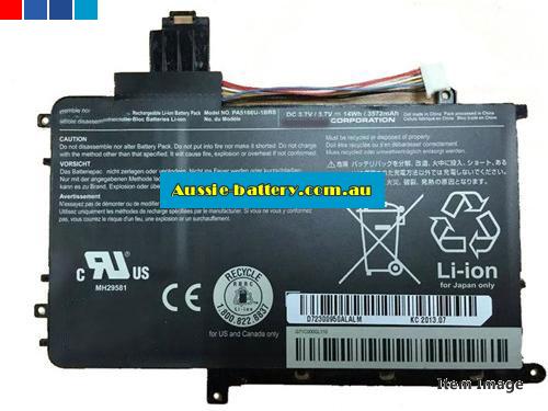 TOSHIBA PA5166U-1BRS battery packs,rechargeable PA5166U-1BRS genuine laptop batteries