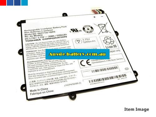 TOSHIBA PA5173U-1BRS battery packs,rechargeable PA5173U-1BRS genuine laptop batteries