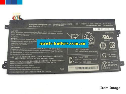 TOSHIBA PA5191U-1BRS battery packs,rechargeable PA5191U-1BRS genuine laptop batteries