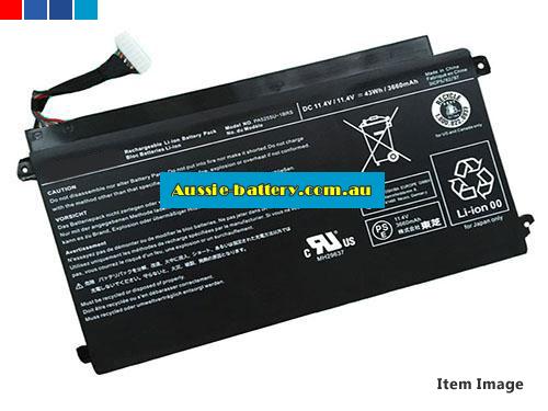 TOSHIBA PA5255U-1BRS battery packs,rechargeable PA5255U-1BRS genuine laptop batteries