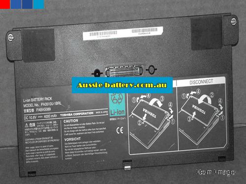 TOSHIBA Portege M400-S933 battery packs,rechargeable Portege M400-S933 genuine laptop batteries