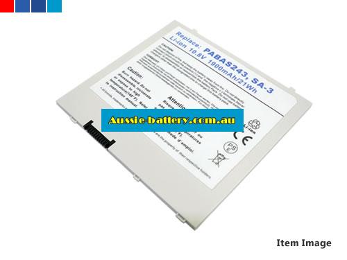 TOSHIBA Tablet PC AT105-T108 battery packs,rechargeable Tablet PC AT105-T108 genuine laptop batteries