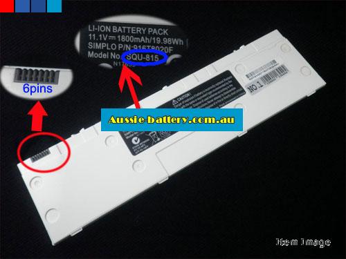 TAIWAN MOBILE SQU-815 battery packs,rechargeable SQU-815 genuine laptop batteries