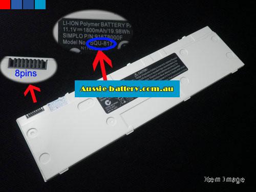 TAIWAN MOBILE SQU-817 battery packs,rechargeable SQU-817 genuine laptop batteries