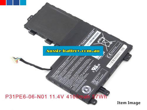 TOSHIBA P31PE6-06-N01 battery packs,rechargeable P31PE6-06-N01 genuine laptop batteries