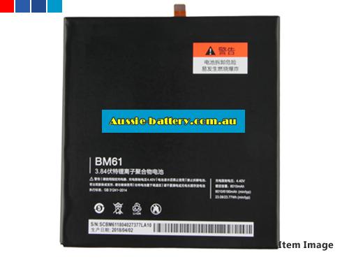 XIAOMI BM61 battery packs,rechargeable BM61 genuine laptop batteries